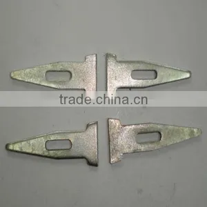 XY Wide Flat Tie Wedge Pin(factory) thumbnail-5