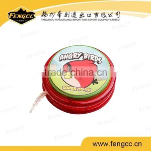 Basketball Shape Plastic Yoyo Toys for Kids thumbnail-6