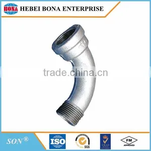 Plain End Hot Dipped Galvanized Malleable Iron Pipe Fittings thumbnail-5