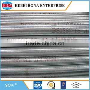 ASTM A106 Carbon Steel Hot Dipped Galvanized Steel Pipe thumbnail-1