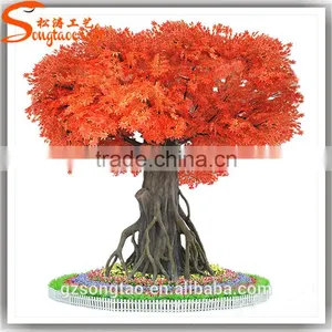 Decoration Large Outdoor Artificial IJanpanese Red Maple Tree On Sale thumbnail-1