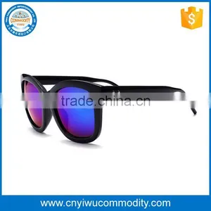Fashion Anti uv Cheap Bamboo Green Mirror Polarized Sunglasses With Spring Hinges thumbnail-1