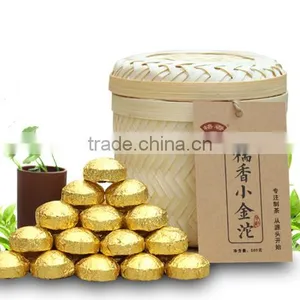 Hot Product Premium Yunnan Puer Tea,Old Tea Tree Materials Pu Erh,100g Raw Tuocha Tea Health Care the Slimming Puerh Tea thumbnail-1