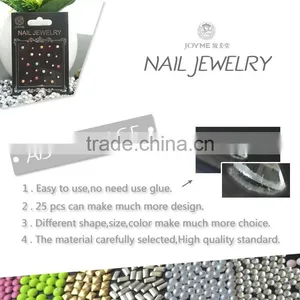3D Nail Art Decoration DIY Tips Shinning Manicure Stickers thumbnail-1