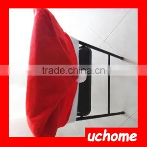 UCHOME 2016 Cheap Red Christmas Chair Cover For Decoration thumbnail-4