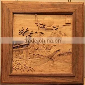 Fishing,wood Handicrafts,wood Crafts thumbnail-1