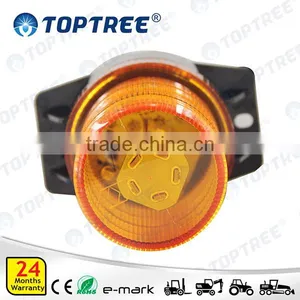 Amber 10-30V IP67 Emergency Warning Light Strobe Hazard Light thumbnail-3
