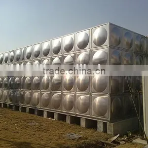 Designed Stainless Steel Water Tank, OEM Huili Hot Water Storage Tank thumbnail-2