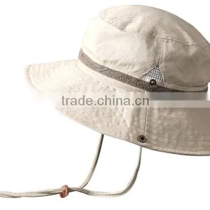 Make in Guang Dong of China Cotton Foldable Bucket Hat thumbnail-3