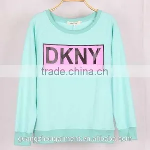 6 Colors Fluorescence Letter Print Hoodies Women Loose Sweatshirts Tracksuits thumbnail-6