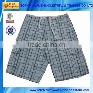 Wholesale Cotton Mens Check Shorts From China Manufacturer thumbnail-1