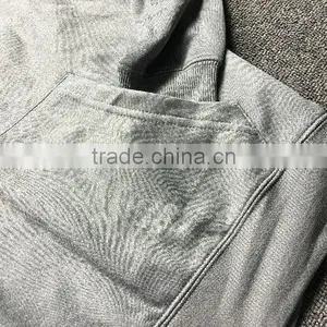 Slim Fitness 100%polyester Blank Hoodie thumbnail-3