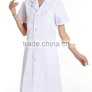 High Quality Medical Uniform White Scrubs thumbnail-1