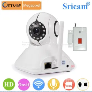 Sricam 720P High Resolution IP Camera With Alarm Sensor IP Camera Wireless Baby Monitor thumbnail-1