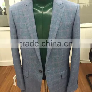 High Quality Handsome Slim Fit Blazer for Men Short Sleeve Blazer for Men Blazer thumbnail-3