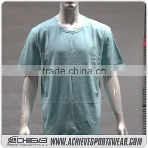 Custom Egyptian Cotton T-shirts / Bulk White T-shirts / Import Blank t Shirts thumbnail-2