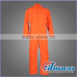 Aramid Arc Flash Protective Suit for Industrial Wokers thumbnail-1