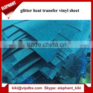 Korea Thermo Heat Transfer Film Vinyl Glitter Transfer thumbnail-1