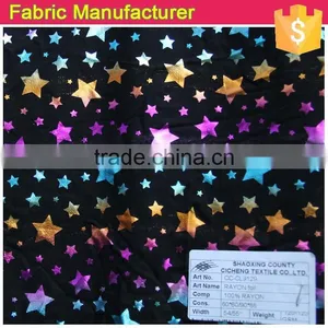 Cichengtex Print Rayon Fabric, Camouflage Style Fabric thumbnail-1