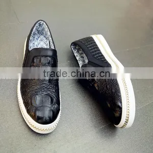 Best Quality Top Layer Leather Commercial Shoes Casual Have Sample for Male, Men Casual Shoes With Leather Price Cheap thumbnail-4