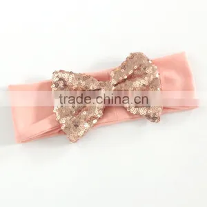 Baby Headbands and Leggings With Bow Cotton in Stock !! thumbnail-4