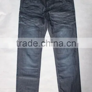 GZY Professional Jeans Supplier Wholesale Jeans Embroidery Pocket Design for Men thumbnail-3
