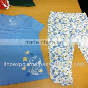 Ladies Sleepwear Set (Garment Stock Lots / Apparel Stock / Stocklots / Garment Apparel From Bangladesh) thumbnail-1