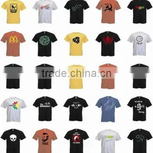T Shirt Men's Cotton Knitted T-Shirts thumbnail-1