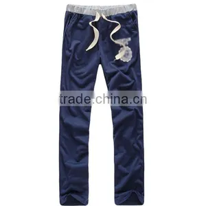 2016 Hot Sale Wholesale Sports Autumn Fashion Made in China Men Custom Jogger Pants thumbnail-6