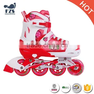 Hot Sale Inline Four Wheel Roller Skate Shoes for Children Sports thumbnail-3