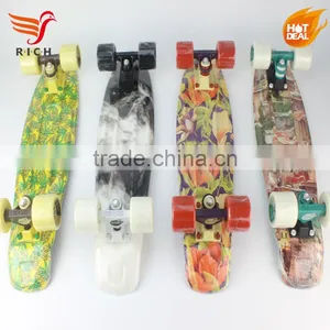 HFCW07 Professional Accept OEM Brand Mini Cruiser Fish Skateboard thumbnail-1