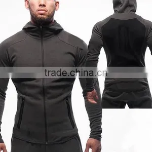 Top Quality Fitness Jacket / Custom Fitness Hoodie / Custom Gym Jacket thumbnail-1