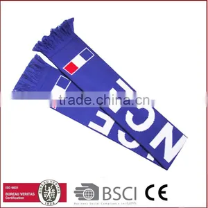 Custom Football Team Sports Fan Scarf thumbnail-1