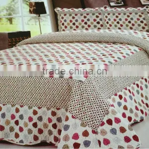 Microfiber Quilt/bedding Set/bedspread thumbnail-1