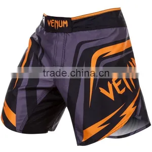 Custom Newly Design Crossfit MMA Shorts,kickboxing Boxing Fight Shorts for Men thumbnail-1