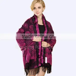 CX-B-P-70C Rainbow Style Wholesale High Quality Scarf thumbnail-6