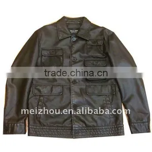 Men's Leather Jacket thumbnail-1