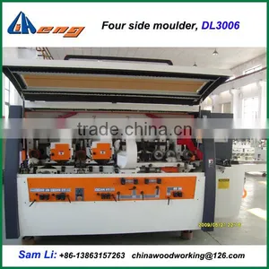 High Quality Four Side Moulder, DL3006 thumbnail-2