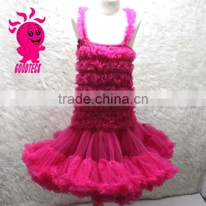 New Arrival Children Chiffon Frocks Designs Chiffon Toddler Girls Chiffon Frocks Designs Baby Dress thumbnail-4