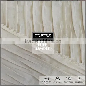 Cotton Spandex Seersucker for Beding, Garment thumbnail-3