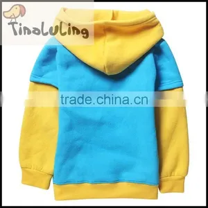 2015 Fashion Fleece Jacket Winter Clothing Long Winter Coats for Girls and Boys thumbnail-3