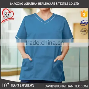 New Style Nurse Uniform Design Nurse Scrub Suits thumbnail-4