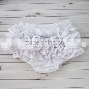 Sold Pink Vintage Baby Bloomer Ruffle Underwear Size From Newborn to 24 Month thumbnail-3