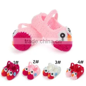 Cartoon Owl Style Shoes Design for Baby Crochet thumbnail-5