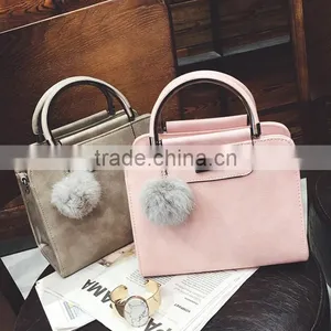 Zm35663a Fashion Boutique Women Jing Pin Leather Hand Bags thumbnail-3