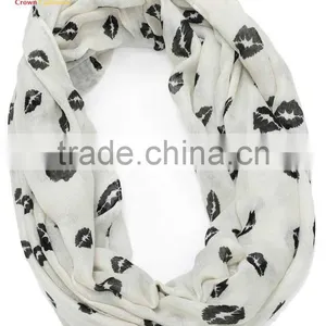 Printing Pattern Blended Winter Fashion Silk Scarf 2016 thumbnail-1
