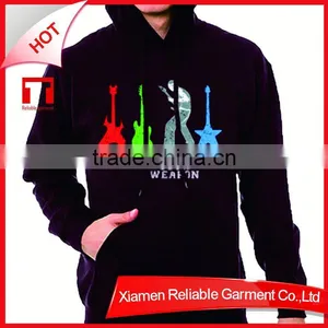 High Quality Wholesale Black Pullover Hoodies Dress thumbnail-1