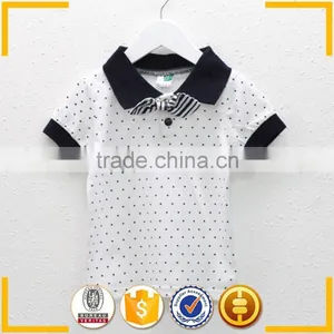 Hot Fashion Summer Boys T-shirt Polo Children T-shirt Design in Stock thumbnail-1
