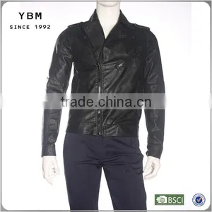 Factory Warm Man Jacket &waterproof Jacket & Windproof Jacket Harley Leather Jacket thumbnail-1