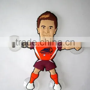 Plastic Promotion Suction Cup Figurine thumbnail-1